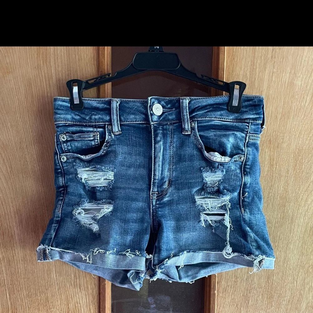 American Eagle Ripped Shorts
